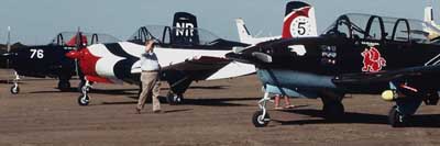 Three T34s