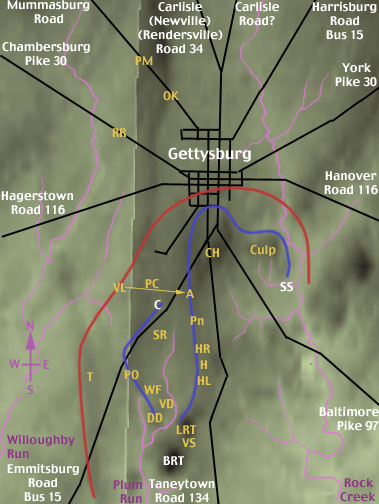 Bryce Map