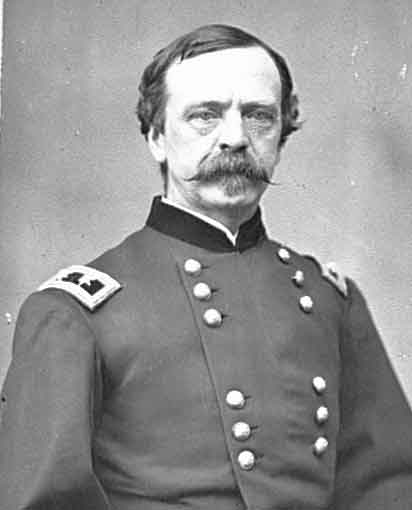 Maj. Gen. Daniel Sickles